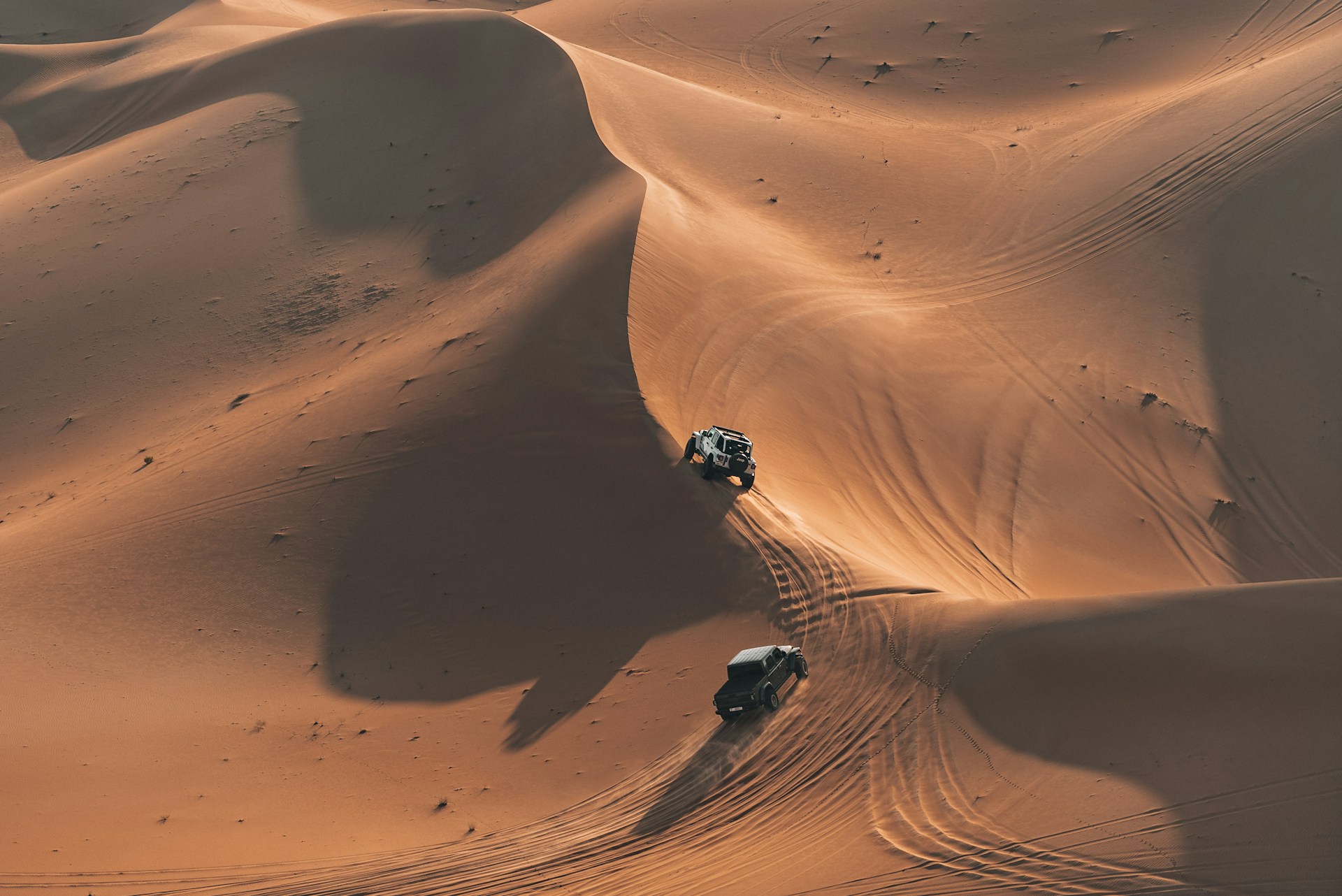 Quad biking adventure in Dubai desert